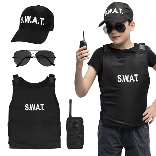 Boland - Costume de policier SWAT pour enfant | Costume de p