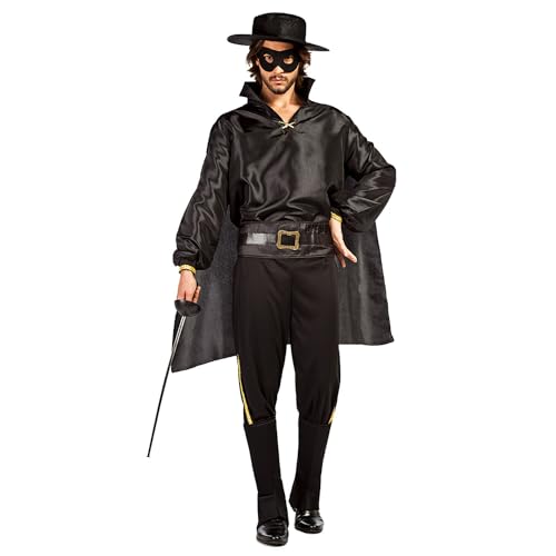 Boland - Costume de bandit Don Diego | Ensemble 7 pièces, co