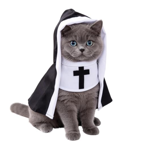 Costume De Religieuse pour Animaux De Compagnie, Déguisement