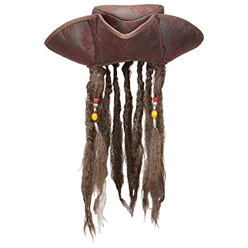 W WIDMANN MILANO Party Fashion - Chapeau de pirate avec chev