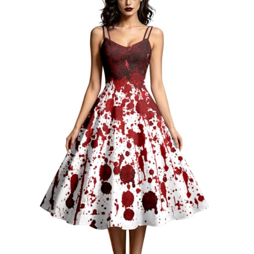 Robe Mariée Zombie Halloween Femme