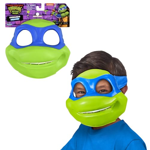 Tortues Ninja, Masque Tortue Ninja, Déguisement, Leonardo, P
