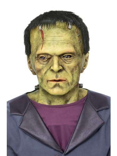 Smiffys Masque de Frankenstein en latex Universal Monsters H