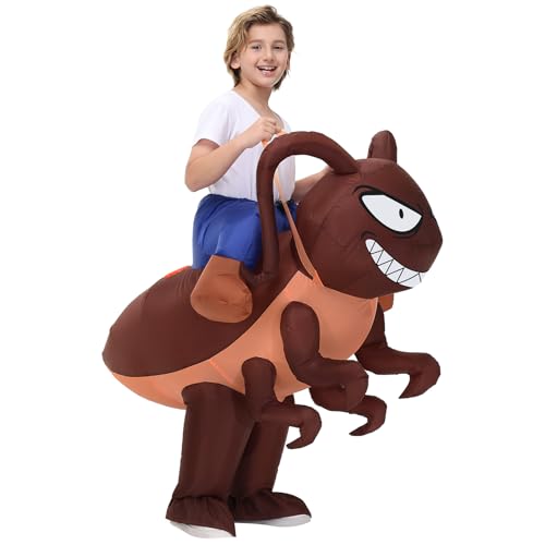 Poptrend Costume gonflable de cafard, cafard, Halloween, bal
