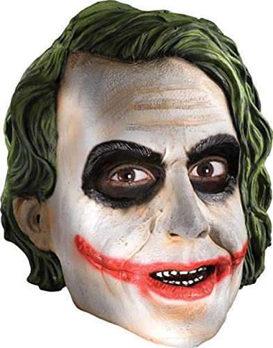 RUBIES - Masque adulte Joker 3/4 en latex - I-4499