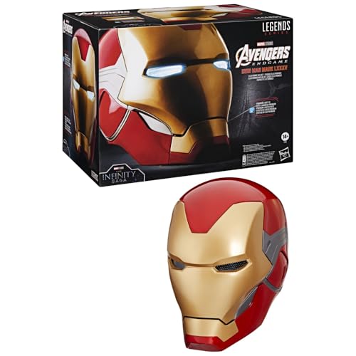 Marvel Legends Series, Casque électronique Premium Iron Man 