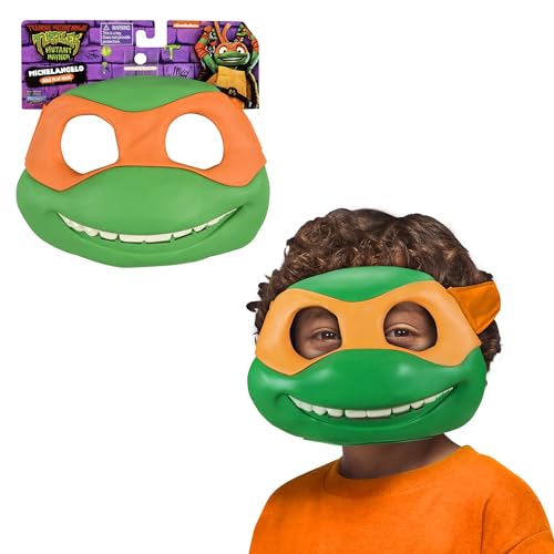 Tortues Ninja, Déguisement, Masque, Michelangelo, 4+, TU8253