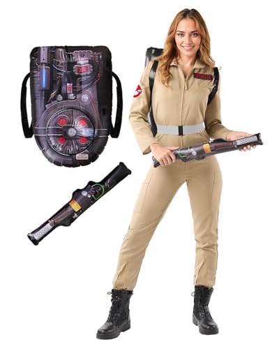 Funidelia Déguisement de Chasseur de Fantômes pour femme, Li