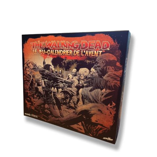 Mantic Games The Walking Dead - Le Jeu-Calendrier de l'Avent