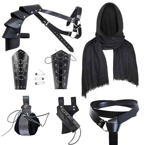 YORDET Accessoires de chevalier médiéval pour hommes Renaiss