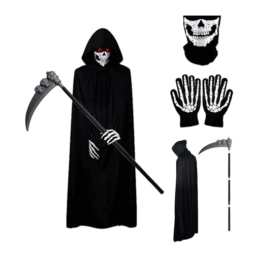 Deguisement Halloween Faucheuse, Halloween Costume de fauche