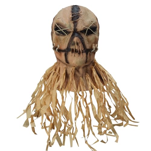 Masque épouvantail latex Halloween