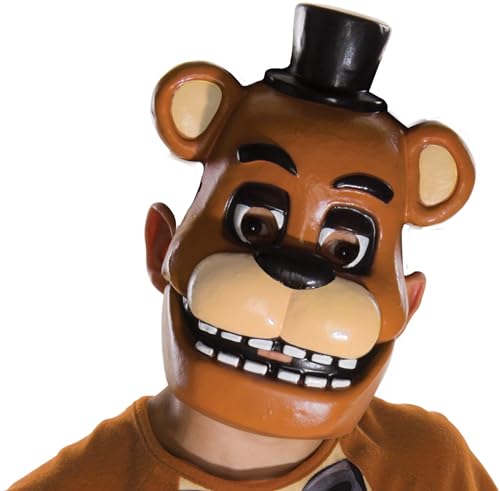 FIVE NIGHTS AT FREDDYS Child Costume Half-Mask: Freddy