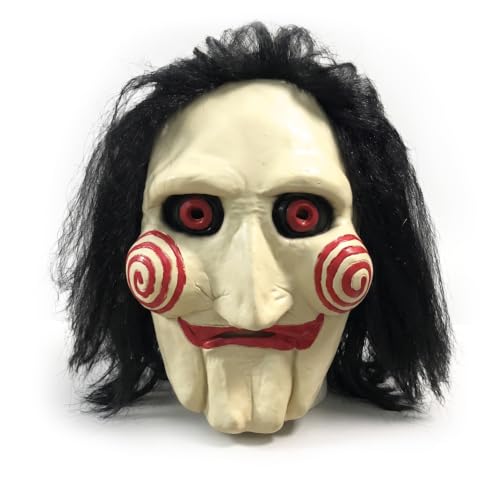 Latex Mask® Masque Jigsaw | Déguisement Tueur Halloween pour