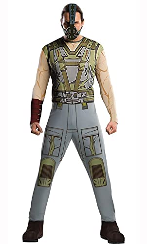 Mens Bane Batman Dark Knight Rises Fancy Dress Superhero Cos