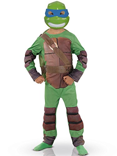 RUBIES - Panoplie luxe Tortues Ninja avec masque - Taille S 