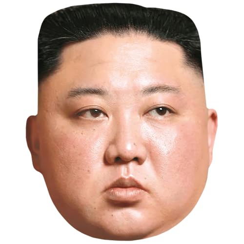 Kim Jong-Un (Black Hair) Masques de celebrites