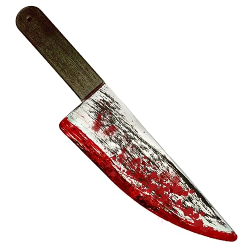 Couteau Ensanglanté Halloween Plastique