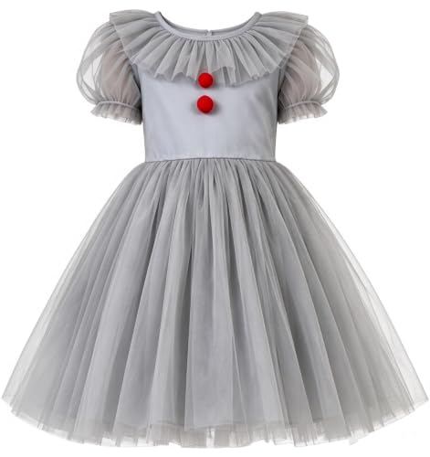 BITOYO Déguisements Halloween, Deguisement Halloween Fille E