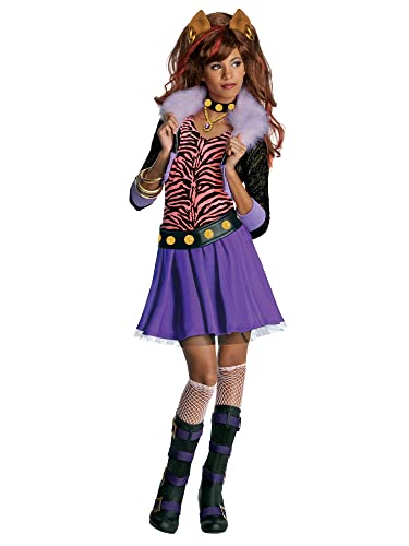 Déguisement Clawdeen Wolf Monster High? Fille - 3 à 4 Ans