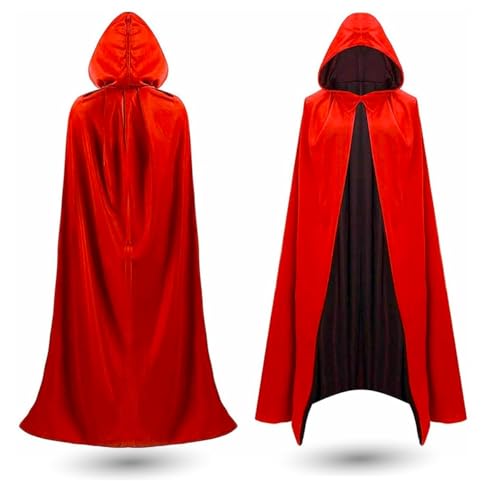 TK Gruppe Timo Klingler Cape de déguisement dHalloween - rou