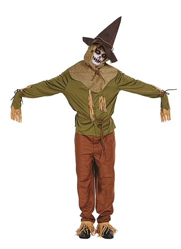 PTIT CLOWN - Costume Épouvantail Halloween - Déguisement Adu