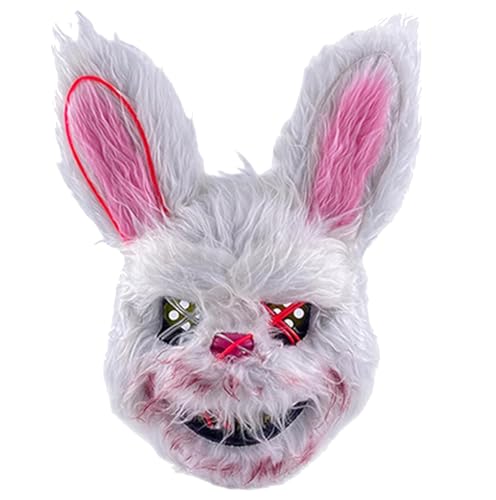 TK Gruppe Timo Klingler Masque lapin d’horreur – Accessoire 