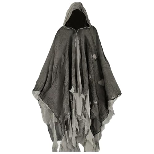 Générique Costume Halloween Homme Fantome Horreur Cape Fantô