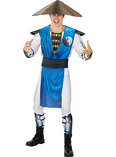 Funidelia | Déguisement Raiden Mortal Kombat pour homme - Je