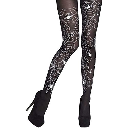 Collants Résille Halloween Araignée