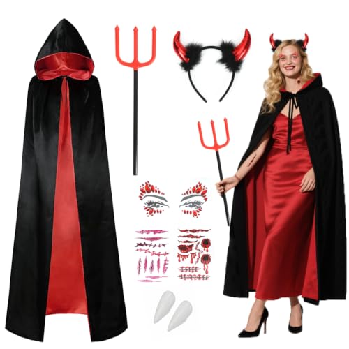 Déguisement de diable Halloween