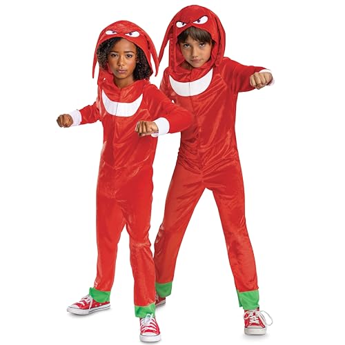 Disguise Sonic le Hérisson - Déguisement Sonic Knuckles pour