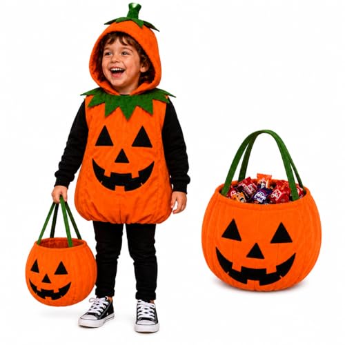 Déguisement Citrouille Enfant 3-6 Ans