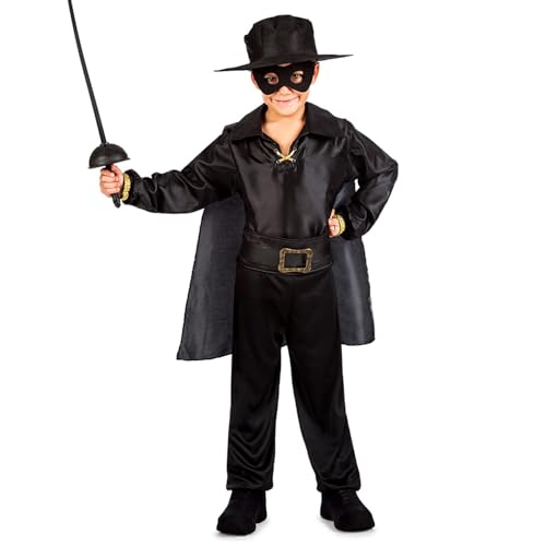 Boland - Costume pour enfant Don Diego | Ensemble 5 pièces, 