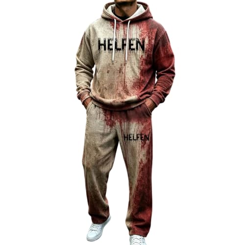 Générique Ensemble Jogging Homme Deguisement Motif Bloody Ha