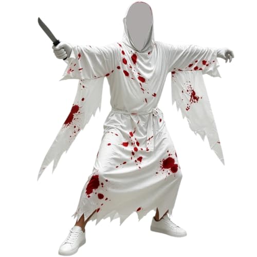 Aicerous 2026 Neu Deguisement Scream adulte, Costume Ghostfa