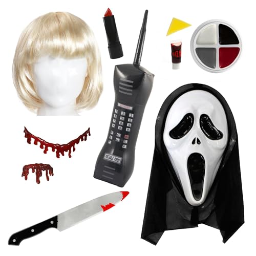 Serial Killer & Casey Ensemble de costume – Masque Screamer,