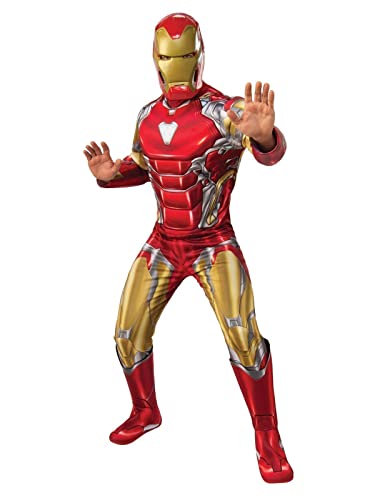 RUBIES Déguisement Adulte Luxe Iron Man Endgame - XL