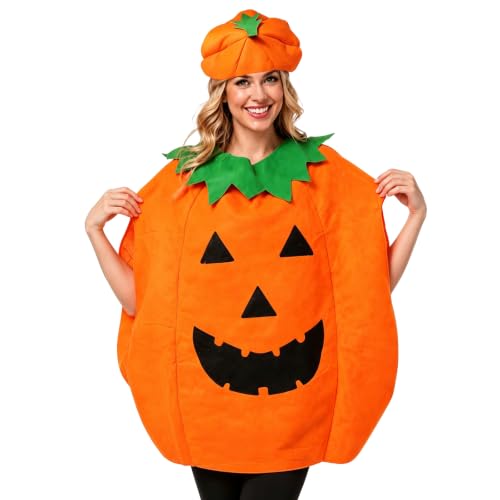Costume Citrouille Halloween Adulte