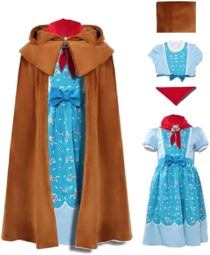 Ubaywey Costume étrange pour cosplay – Robe de cinéma – Écha