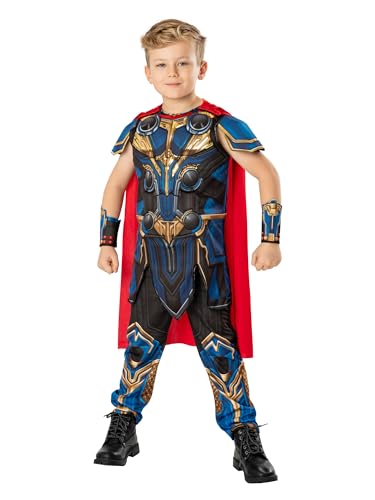 Rubies 3013615-6000 3013385-6 Thor Love & Thunder Deluxe Cos