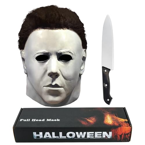 Kseyic Masque Michael Myers Maske Pour Adultes,Halloween en 