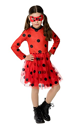 RUBIES Miraculous Officiel - Déguisement Robe Tutu Ladybug p