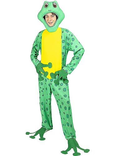 Funidelia | Déguisement Grenouille pour Femme et Homme Anima