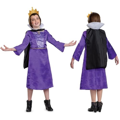 Blanche Neige | Costume Reine Sorcière Pour Enfant |Taille S
