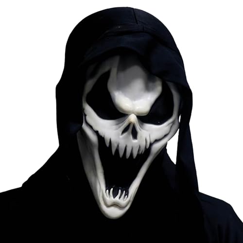 Bouuh | Masque Serial Killer pour Adulte | Costume Fantôme H