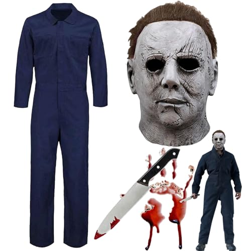 magnetspiele Costume Michael Myers pour Adultes, 3 Pièces, M