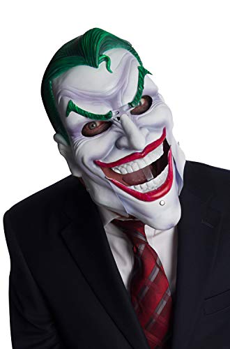 RUBIES DC officiel -Masque adulte Joker articulé