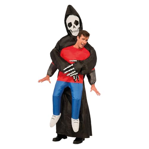 AirSuit® Déguisement Gonflable Faucheuse Adulte, Costume Hal
