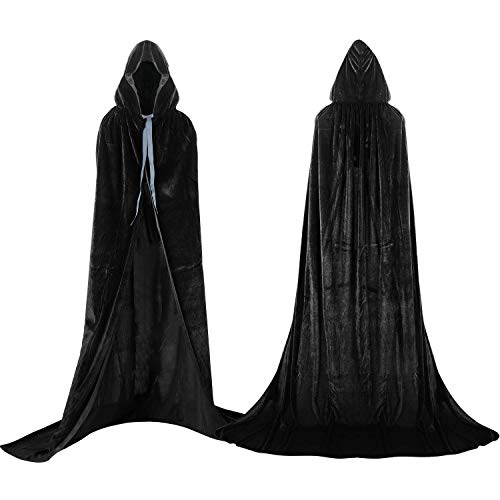 Labellevie Cape à capuchon Longue Velvet Adulte Unisexe Dégu